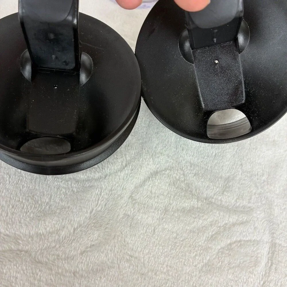 Ninja Blender Cups 24oz 32oz with Blade Assembly -Sip Lids Smoothie Blender